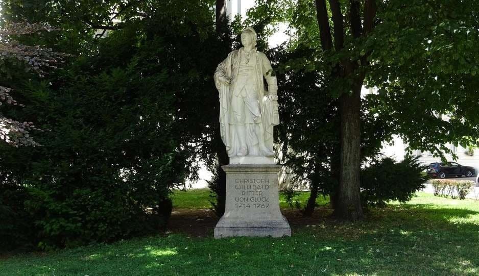 Denkmal für Christoph Willibald Gluck